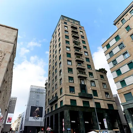 Appartement San Babila Prestige - A Few Steps From Duomo *